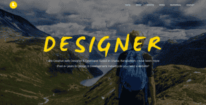 Latos – Creative Personal Portfolio Template