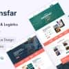 Transfar – Transportation & Logistics HTML Template