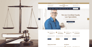Lawyer & Justice – HTML Template