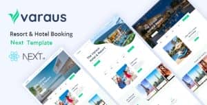 Varaus – Hotel Booking Next Js Template