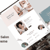 Lesya – Beauty Salon & Spa WordPress Theme