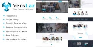 Verslaz – Business Consulting and Professional Services HTML Template