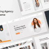 Lettery – Digital Marketing Agency WordPress Theme