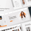 Lettery – Digital Marketing Agency React NextJS Template
