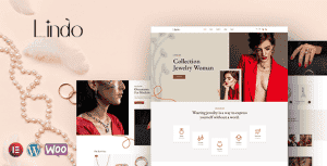 Lindo – Jewelry Store WooCommerce Theme