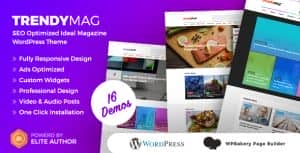 TrendyMag – WordPress News Magazine & Blog Theme