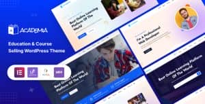 Academia – Education WordPress Theme