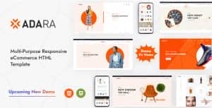 Adara – Modern & Multipurpose eCommerce Template