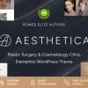 Aesthetica – Plastic Surgery & Beauty Clinic WordPress Theme