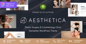 Aesthetica – Plastic Surgery & Beauty Clinic WordPress Theme