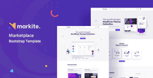 Markit – Digital Marketplace HTML5 Template