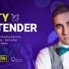 Party Bartender – Bartending Services / Catering / Rent A Bar Responsive Muse Template