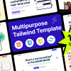 Masco – Saas Software Startup Tailwind Template