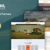 Agrisoil – Agriculture & Organic Farm WordPress Theme