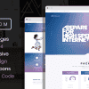 Maxicom – Internet Company HTML Template
