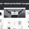 Akel – Minimal Portfolio Template