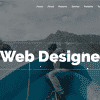 Creative Responsive Personal Portfolio Template – Methail
