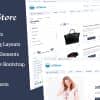 AllStore – MultiConcept eCommerce Shop Template