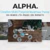 Alpha Dot – Multi Purpose WordPress Theme