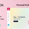 Ambrox – Personal Portfolio Template