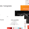 Moral – Minimal Portfolio Template