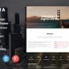 Angora – Responsive One Page Parallax WordPress Theme