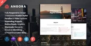 Angora – Responsive One Page Parallax WordPress Theme