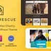 Animal Rescue – Shelter Charity WordPress Theme