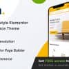 Aora – Home & Lifestyle Elementor WooCommerce Theme