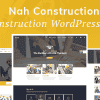 Nah Construction, Building Business WordPress Theme
