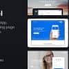 Redel – Responsive App Landing WordPress Theme