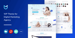 NanoText – Digital Marketing WordPress Theme