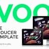 Zvook – Ultimate DJ / Producer / Artist Personal Site Muse Template