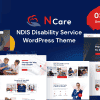 Ncare – NDIS Disability Service WordPress Theme