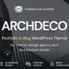 Archdeco – Architecture & Interior Design Agency Portfolio WordPress Theme