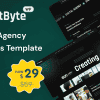 Nestbyte- Creative Agency and Startup WordPress Theme
