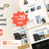 NestLand – Real Estate WordPress Theme