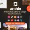 Archin – Architecture & Interior Design WordPress Elementor Theme