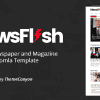 NewsFlash – Joomla News & Magazine Template