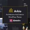 Arkio – Architecture & Interior WordPress Theme