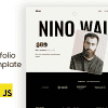 Nino – Modern Portfolio Template