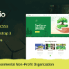 Novio – Ecology & Environmental Non-Profit Organization HTML5 Template