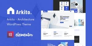 Arkito – Architecture WordPress Theme