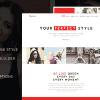 The Fashion – Model Agency One Page Beauty Theme