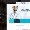 The Hospital – One and Multi Page Health Theme