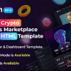 Nuron – NFT Marketplace HTML Template