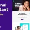 A.Williams | Assistant & Administrative Services WordPress Theme