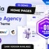 Axela – Creative Agency & Portfolio WordPress Theme