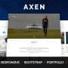 Axen – Personal Portfolio WordPress Theme