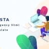 AXISTA – Creative Agency HTML Template